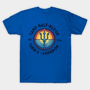 Cabin 3 Poseidon T-Shirt